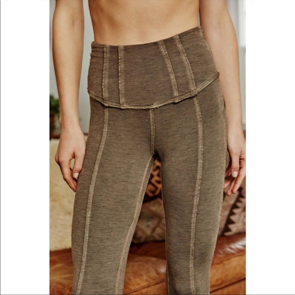 NWT FP High-Rise Ankle Length Hybrid Legging - Picture 5 of 14
